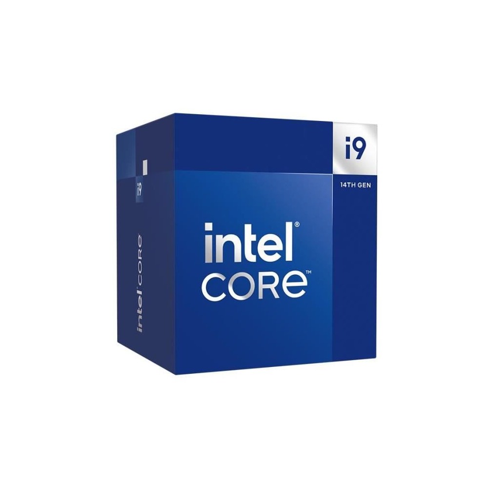 Processeur - INTEL - Core i9-14900 - 5.8GHz - Cache 36 MB Intel Smart