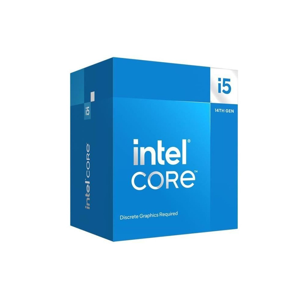 Processeur - INTEL - Core i5-14400F - 4.7GHz - Cache 20 MB Intel Smart