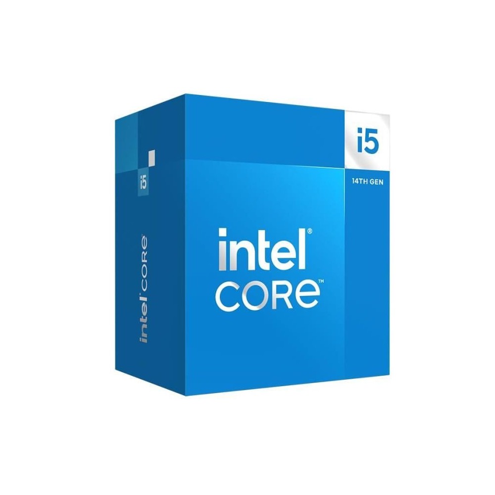 Processeur - INTEL - Core i5-14400 4.7GHz LGA1700 Box