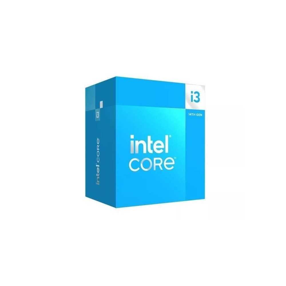 Processeur - INTEL - Core i3-14100 4.7GHz LGA1700 Box - Cache 12 MB In