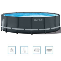 Kit Piscine Ultra Rond - Intex