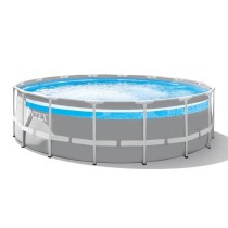 Kit Piscine Prisme Trans 4,88 x 1,22 - Intex