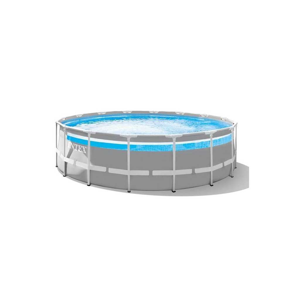 Kit Piscine Prisme Trans 4,88 x 1,22 - Intex