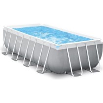 Kit Piscine hors sol tubulaire INTEX - Pris Frame - 400 x 200 x 107 cm