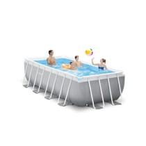 Kit Piscine hors sol tubulaire INTEX - Pris Frame - 400 x 200 x 107 cm