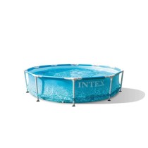 Kit Piscine Tube Océan 3,05 x 0,76 m - Intex