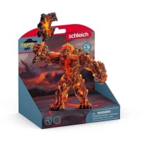 Monstre de Lave Mythique - Monstre avec Épée Magique, Figurine Schleich Eldrador d'Action Tres Durable, Pour Garçons et Fille