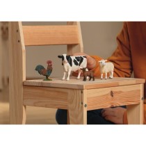 Mes Premiers Animaux de la Ferme, Coffret schleich d'animaux, SCHLEICH 42729 Farm World, des 5 ans