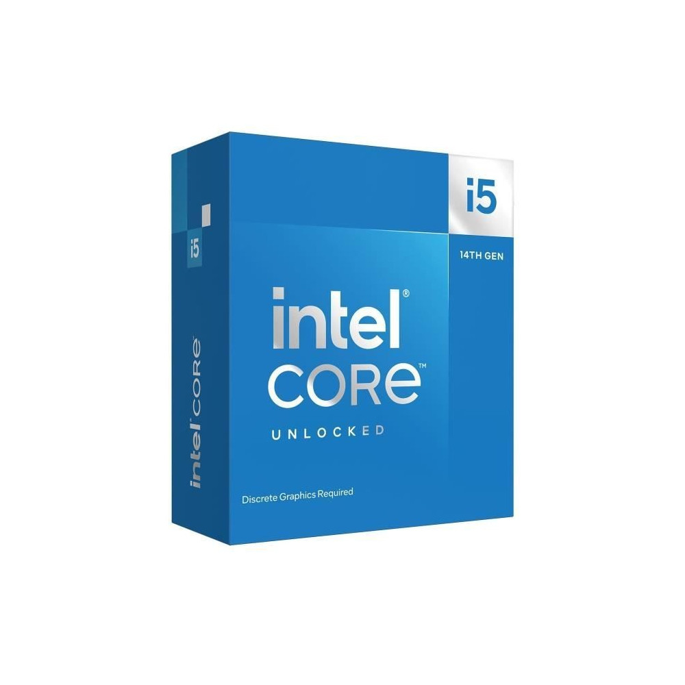 Processeur - INTEL - Core i5-14600KF 14-CORE (6P+8E)