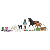 SCHLEICH- Calendrier de l'Avent Horse Club- 99092- Gamme Horse Club