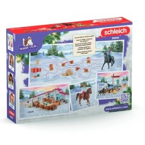 SCHLEICH- Calendrier de l'Avent Horse Club- 99092- Gamme Horse Club