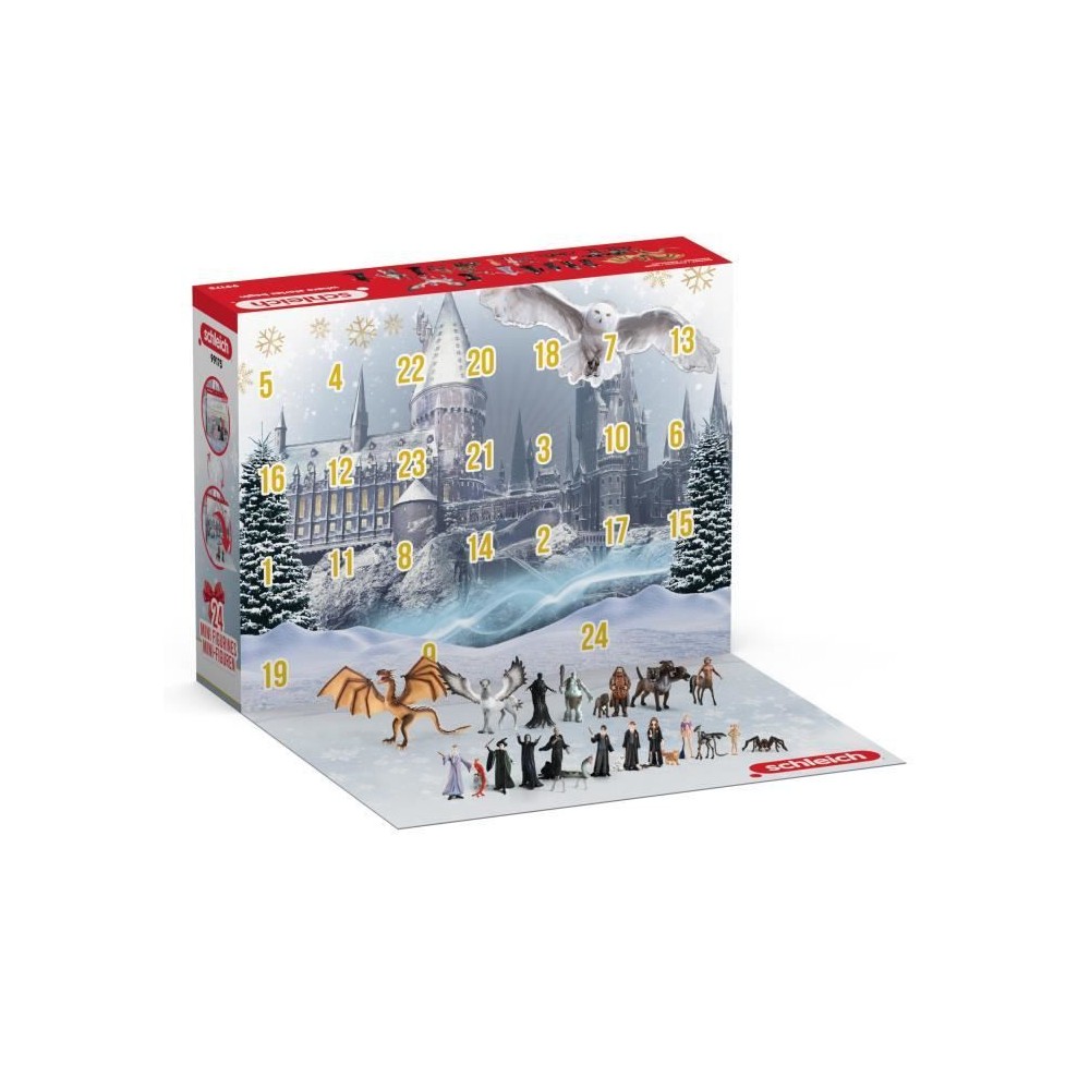 Calendrier de l'Avent Harry Potter, SCHLEICH 99175 Harry Potter