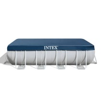 Bâche rectangulaire piscine L400x20cm en PVC et polypropylene - Intex