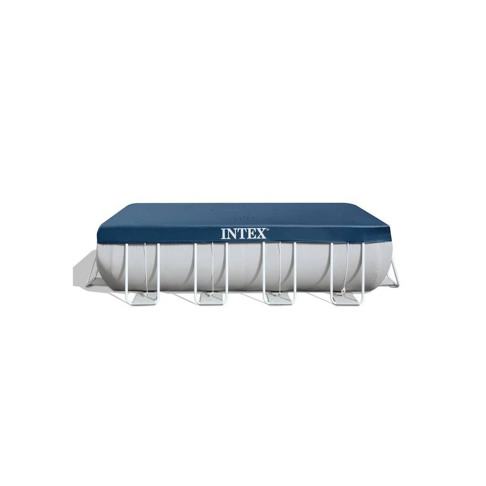 Bâche rectangulaire piscine L400x20cm en PVC et polypropylene - Intex