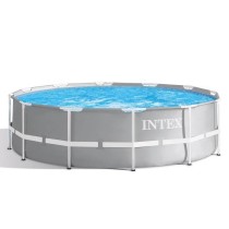 Kit Piscine Prism Rond - Intex