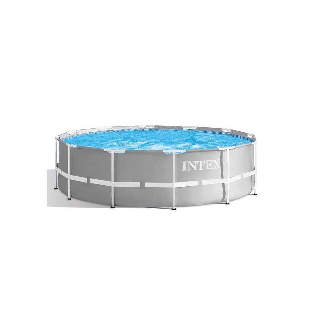 Kit Piscine Prism Rond - Intex