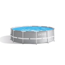 Kit Piscine Prism Rond - Intex