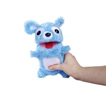 Smoby - Screamerz - Peluche intéractive amusante - Ours - 25 cm - Bruits en la secouant ou appuyant sur le bouton