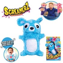 Smoby - Screamerz - Peluche intéractive amusante - Ours - 25 cm - Bruits en la secouant ou appuyant sur le bouton