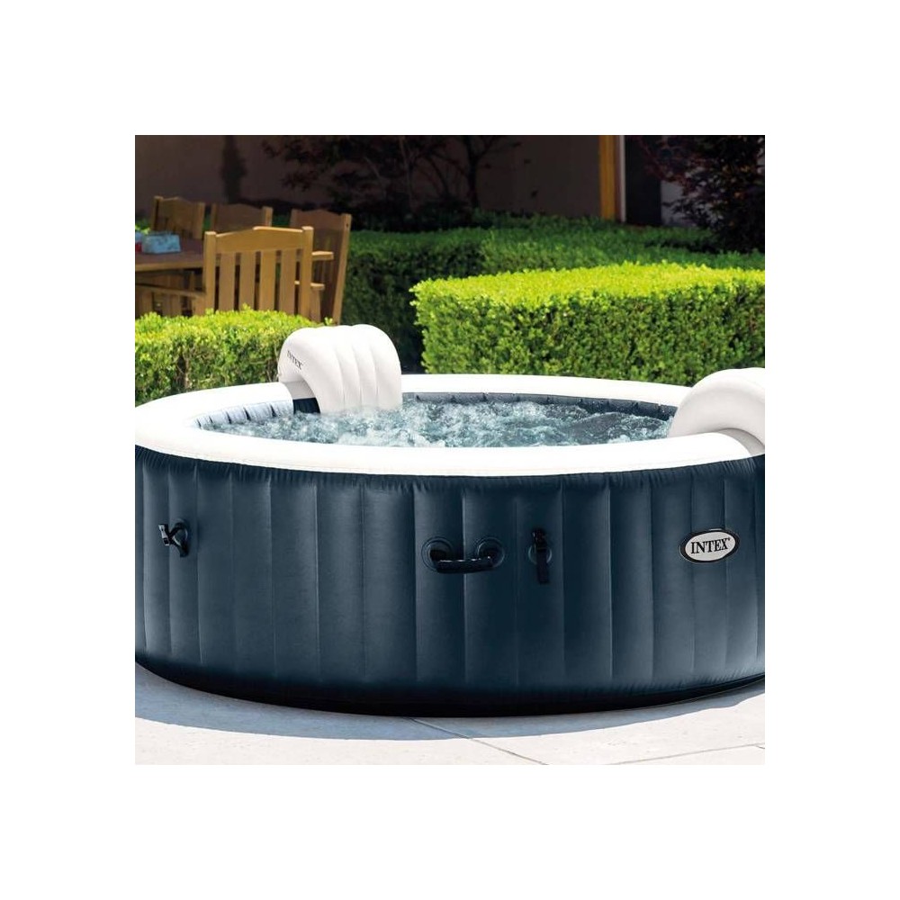 Spa Rond Bulles Bleue Marine - Intex