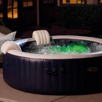 Spa Rond Bulles Bleue Marine - Intex