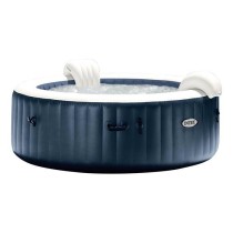 Spa Rond Bulles Bleue Marine - Intex