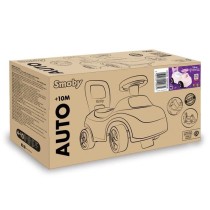 Smoby - Porteur auto enfant 2 en 1 - Disney Princesse - Coffre sous la selle + klaxon - Des 10 mois - Fabrication française