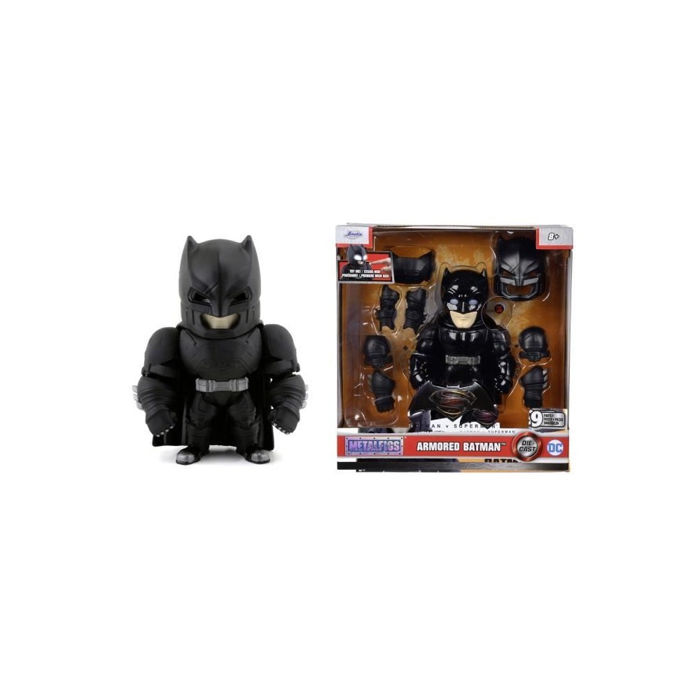 JAVA - Figurine en métal Batman + armure a créer et customsier - 15cm