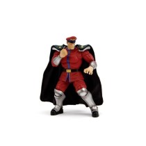 JAVA - Street Fighters - Figurine articulée Bison 15cm - Accessoires - Des 8ans