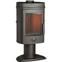 Poele a bois INVICTA Mesnil - Puissance optimale 8 kW - Max: 12kW- Bû