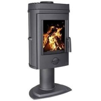 Poele a bois INVICTA Mesnil - Puissance optimale 8 kW - Max: 12kW- Bû