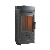 Poele a bois INVICTA Cassine - Puissance optimale :10 kW - Max : 15 kW