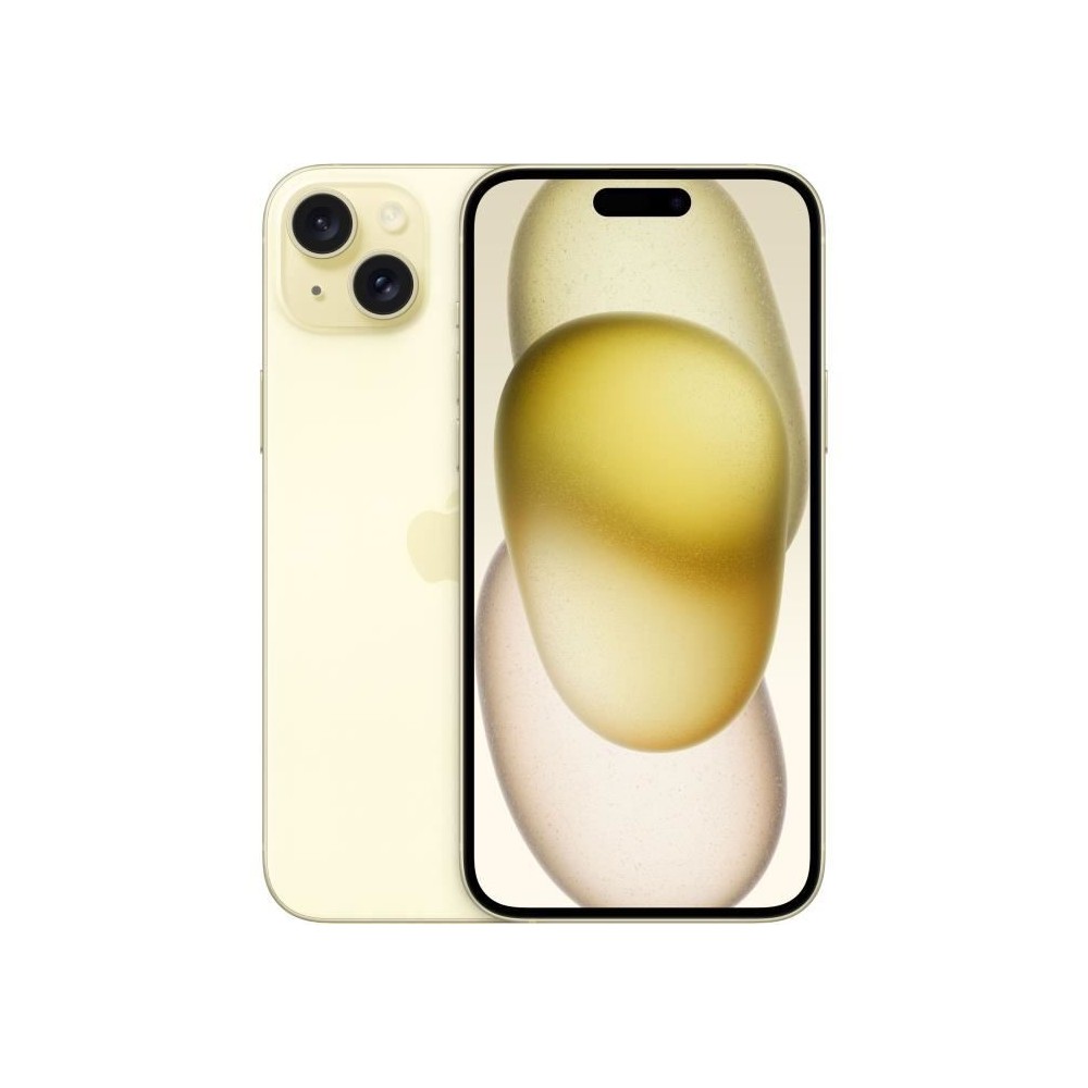 iPhone 15 Plus 128GB Jaune