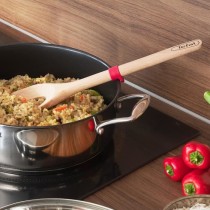 TEFAL INGENIO Maryse en bois de Hetre et silicone Platinium 29,5 cm K2304614