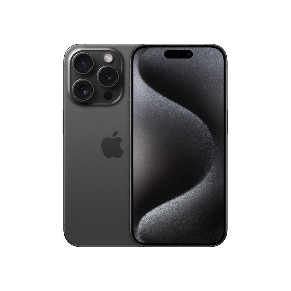 iPhone 15 Pro 1TB Noir Titanium