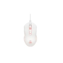 Souris Gamer Sans fil - THE G-LAB - KULT HELIUM - RGB - 6400 DPI - 6 Boutons - Blanc