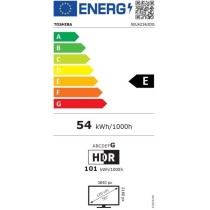 TOSHIBA 50UA2363DG - TV LED 50'' (126 cm) - 4K UHD 3840x2160 - Dolby Vision - TV connecté Android - 3xHDMI - WiFi