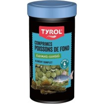 Aliment complet en comprimés - TYROL - 362890 - Poissons de fond - 250 ml