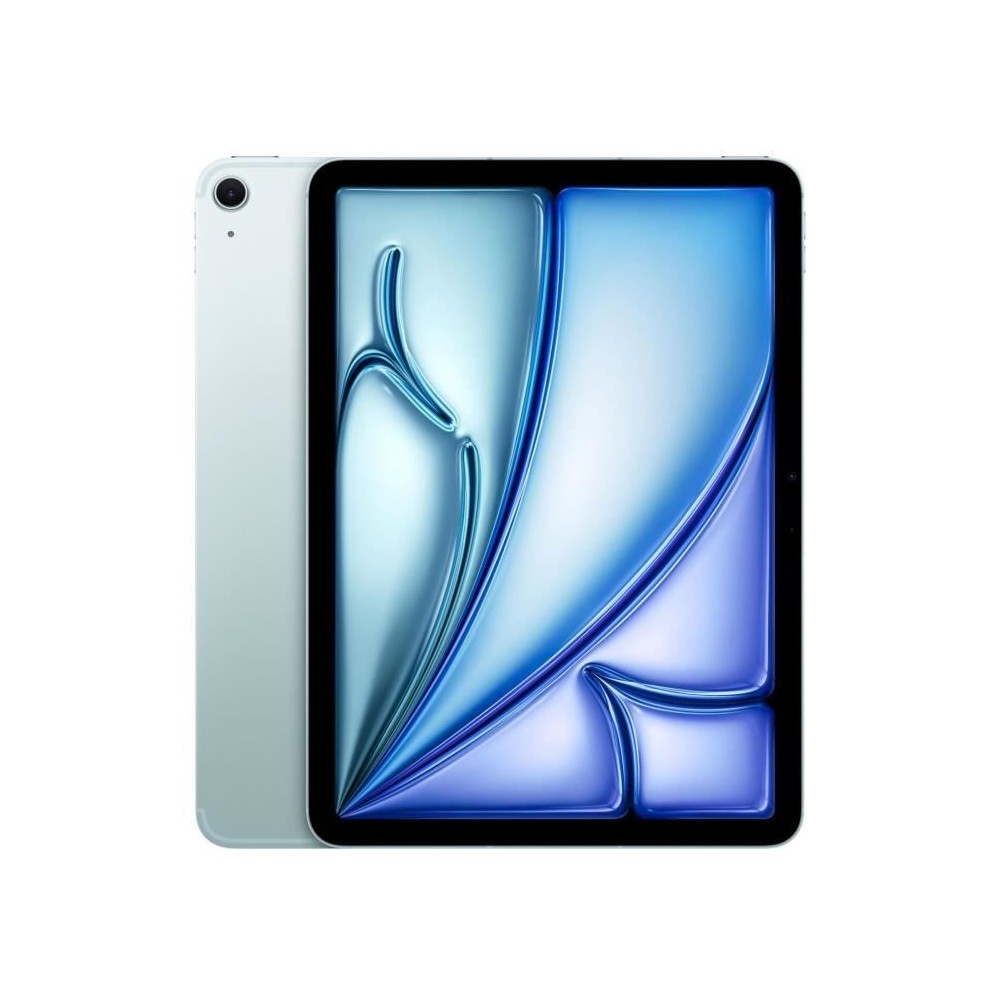 Apple - iPad Air (2024) - 11 - WiFi + Cellulaire - 1 To - Bleu