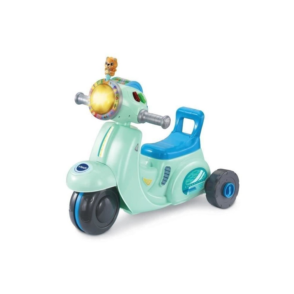 VTECH PORTEUR SCOOTER INTERACTIF 3 EN 1