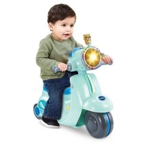 VTECH PORTEUR SCOOTER INTERACTIF 3 EN 1