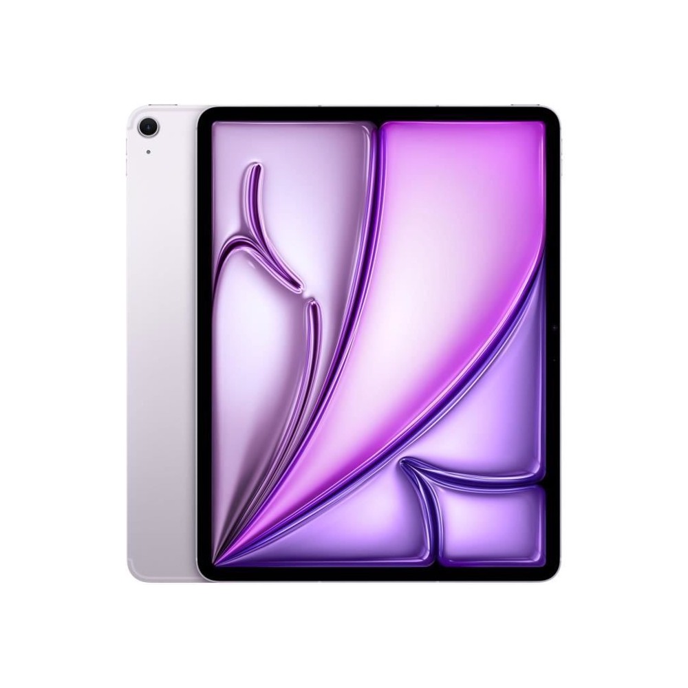 Apple - iPad Air (2024) - 13 - WiFi + Cellulaire - 128 Go - Mauve