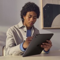 Apple - iPad Pro (2024) - 13 - WiFi + Cellulaire - 1 To - Noir sidéra