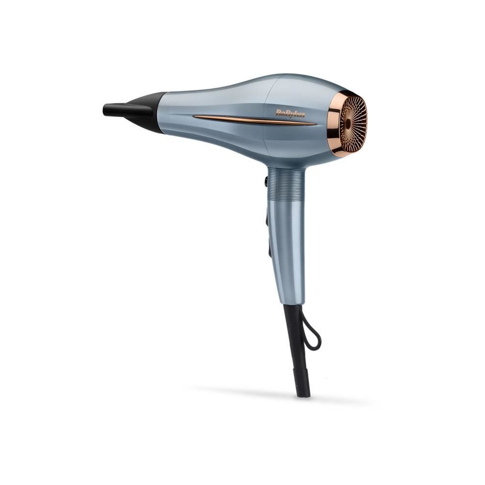 Seche-cheveux - BaByliss - D251PE - Denim Luxe - Léger - 2200 W