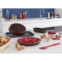 TEFAL Success Moule a cake 28 cm, Revetement antiadhésif, Fabriqué e