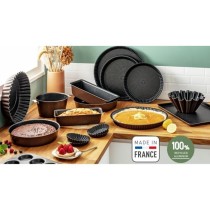 TEFAL Success Moule a cake 28 cm, Revetement antiadhésif, Fabriqué e