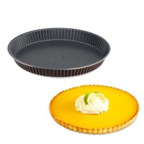 TEFAL Success Moule a tarte 27 cm, Revetement antiadhésif, Fabriqué