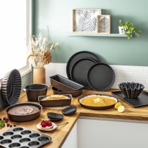 TEFAL Success Moule a tarte 27 cm, Revetement antiadhésif, Fabriqué