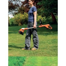 Coupe-Bordure BLACK+DECKER 23 cm 18 V 2 Ah - GLC1823L20-QW - Tete Pivotante 180°