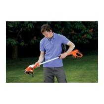 Coupe-Bordure BLACK+DECKER 23 cm 18 V 2 Ah - GLC1823L20-QW - Tete Pivotante 180°